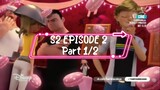 (Part 1/2 ) Miraculous ladybug season 2 Episode 2 Despair Bear { English subtitles }