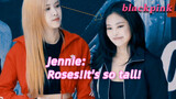 [BLACKPINK] Rose is taller than Jennie now!