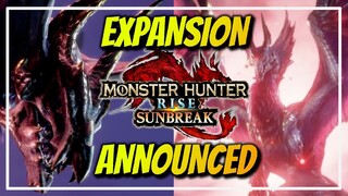 THE EXPANSION OF RISE | MHR:SUNBREAK (SNEAK PEEK)