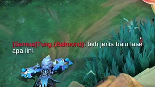 JENIS BATU APA TADI BALMOND? 🫡