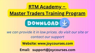 RTM Academy – Master Traders Training Program