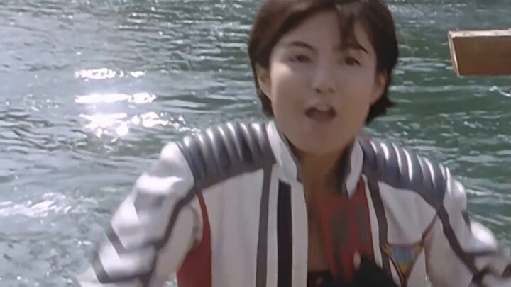If you open Ultraman Tiga with Fairy Sword III