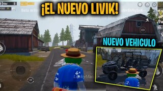 ¡LIVIK 2.0 MEJORAN EL MAPA YA NO ESTARÁ EN BETA! PUBG MOBILE