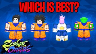 What RACE Should You Choose? | Zenkai Origins