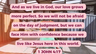 #Jonh 1:4-17A storm arises as Jonah flees from God’s command. The sailors cry out in fear, but God.☺