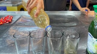 Making Indian Lassi Drink