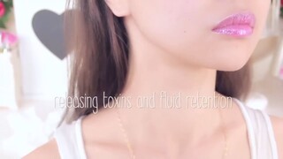 Asian Facial Massage Tutorial ♥ Use a spoon for a slimmer face and glowing skin