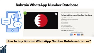 Bahrain WhatsApp Number Database | Bahrain WhatsApp Number Data | B2B Database