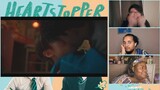Heartstopper EP. 6 REACTION by a Trio Of Borderline Outcasts | THEY TOLD PEOPLE 🥺