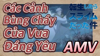 [Slime]AMV | Các Cảnh Bùng Cháy Của Vua Đáng Yêu