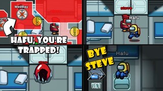Steve Traps Hafu in Medbay. Or So He Thought...