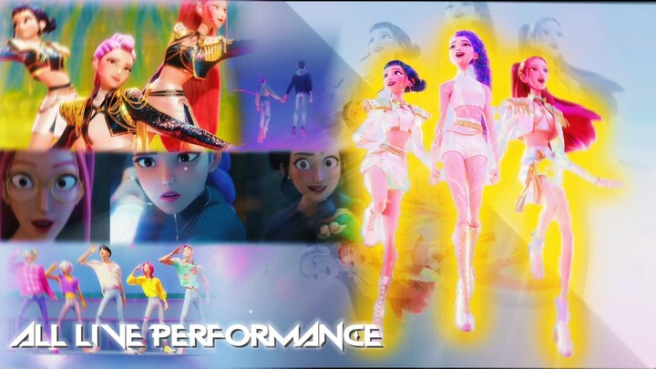 KPop Demon Hunters – All Live Performances Special 1st Anniversary of KDH