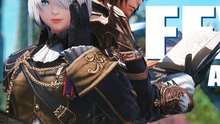 【FF14 | GMV】 Triệu hồi sư & Học giả-Kỹ năng Chuyên nghiệp Cắt hỗn hợp