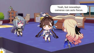 Li Sushang Taking Picture of Durandal | Honkai Impact 3rd