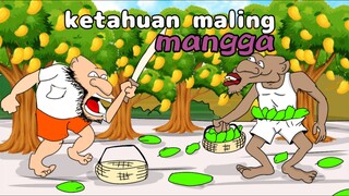 niat maling malah ketahuan//animasi lucu