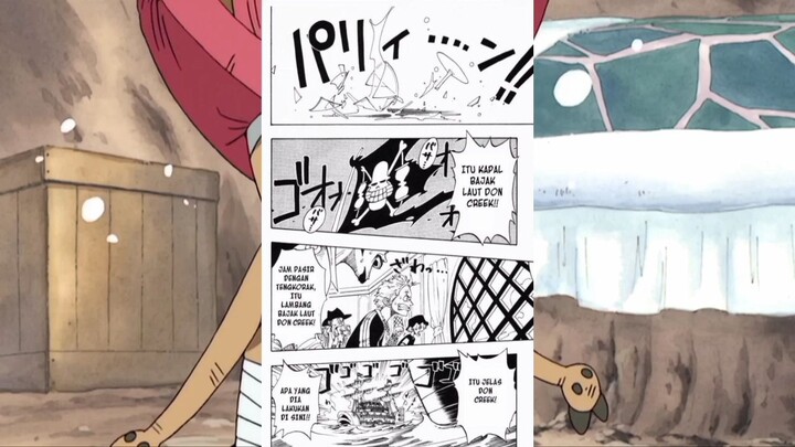 Manga One Piece : Tamu Tak Diundang 46G