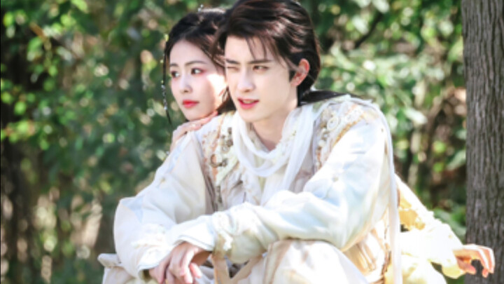 Bai Lu & Ao Ruipeng | If you saw my on-screen couple publicly calling each other “baby,” you’d think