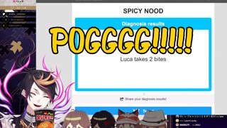【Luxiem】Shu who laughed loudly because of POG