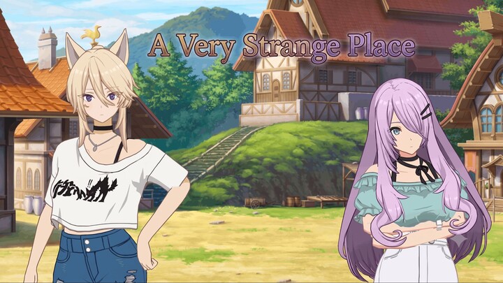 A Strange Place  - The Eminence In Shadow RPG