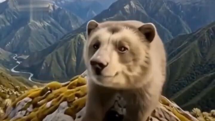 South America's Only Bear Species! Colombia  #shortsvideo