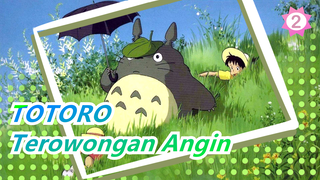 MY NEIGHBOUR TOTORO|Hisaishi Jō - Terowongan Angin - Ansambel Marimba dan Mandolin_2