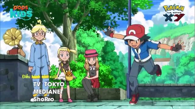 Pokemon XY Tập 1