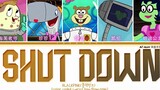[AI Bikini Bottom Girl Group] "Shut Down" (original singer: BLACKPINK)