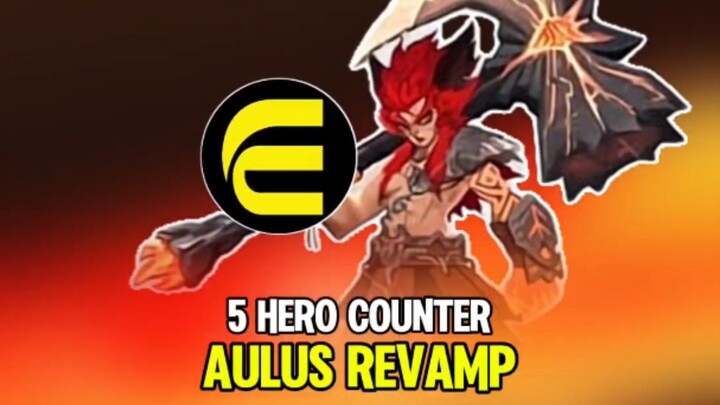 5 Hero counter Aulus di exp lane #counteraulusrevamp #MLBBXNARUTO #MobileLegendsBangBang #MLBB