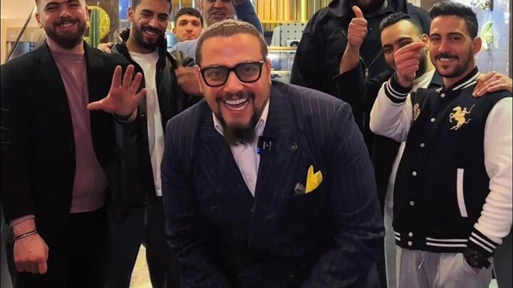 Every time I come to Yiwu, it feels like coming home—so many fellow Hui people together makes me so 