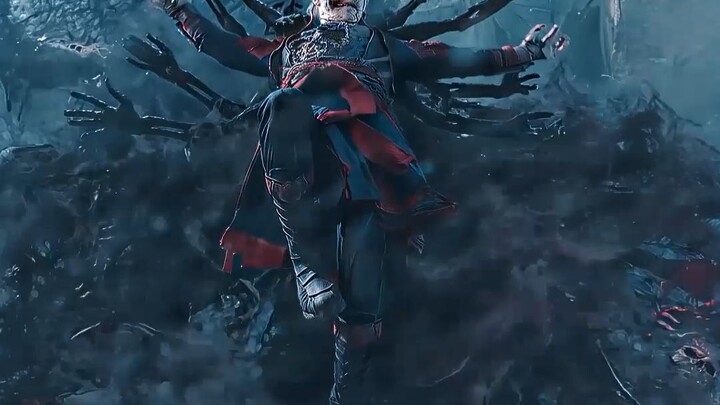 Doctor Strange versi zombie