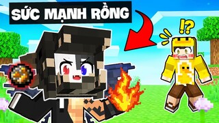 Nếu Siro có sức mạnh của GIA ĐÌNH RỒNG trong MINECRAFT | MrVit sở hữu CUỐN SỔ ƯỚC GÌ ĐƯỢC NẤY