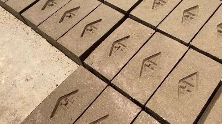 Fast & Satisfying Clay Brick Making Skill 🧱 | Handcrafted Bricks Process
