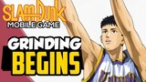 PLAYING JIN IN RANKED MODE - SLAM DUNK MOBILE GAME - OPEN BETA (GLOBAL)