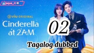 Title: Cinderella at 2am  | kdrama | Tagalog dubbed | episode 2
