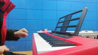 Ketika Anda menyentuh piano elektronik satu hari setelah berlatih piano selama tujuh atau delapan ta