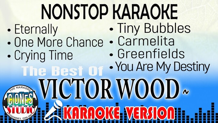 Victor Wood NONSTOP | Karaoke