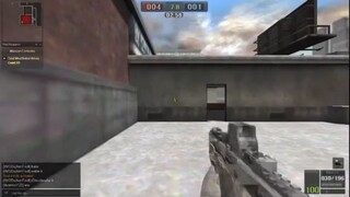 Duremon123 vs mod in Point blank