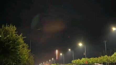 Such a beautiful scene with the moon—it’s the kind of fireworks I can’t afford.