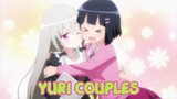 Top 10 Best Yuri Anime Couples (#2)