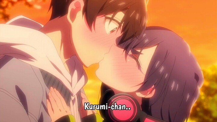 Pulang lomba langsung dikasih kokop Kurumi-chan, ya mana tahan wak 🥵💦