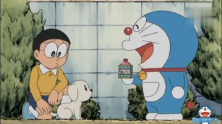 Doraemon episode 295 - Ubat Bertukar Haiwan Balas Budi (bahasa melayu)