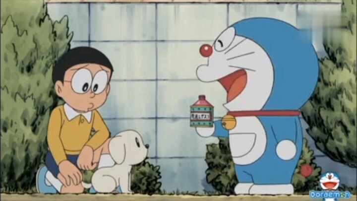Doraemon episode 295 - Ubat Bertukar Haiwan Balas Budi (bahasa melayu)