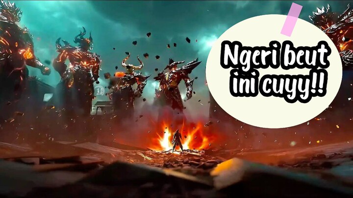 Bah!! Suaranya ngeri banget cuy 😱😱