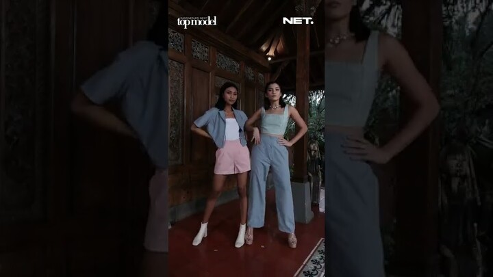 Tim Nita Dalam Fashion Reels #shorts