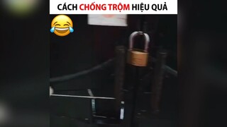 Cách chống trộm hiệu quả