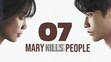 🇰🇷EP. 7 MARY KILLS PEOPLE (2025) | ENG SUB | Crime/Medical/Drama