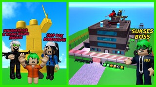 Dipenjarakan Tanpa Sebab! Aku Balas Dengan Membangun Penjara Terbesar Di Roblox