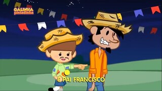 Pai Francisco - DVD - Galinha Pintadinha 3