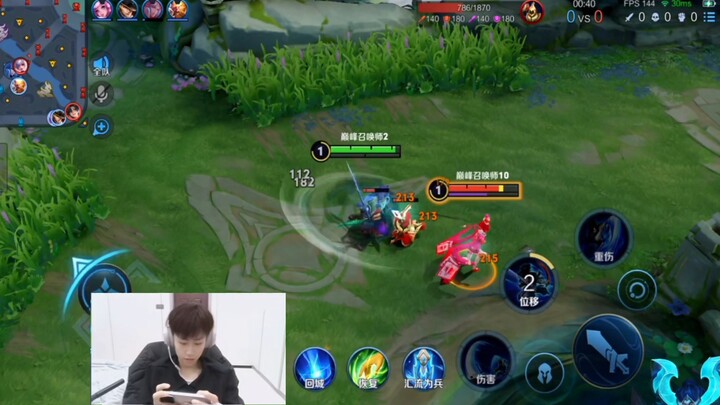 Has Miyamoto watched too many videos? Playing against Miyamoto