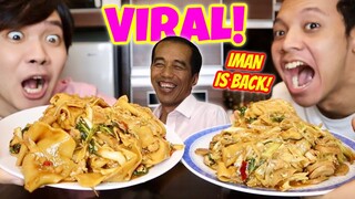 REVIEW JUJUR PANGSIT GORENG VIRAL REKOMENDASI PAK JOKOWI!!